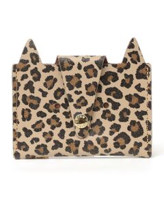 SHIPS / シップス カードケース・名刺入れ・定期入れ | VICE VERSA: キャット モチーフ レザー カードケース