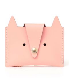 SHIPS / シップス カードケース・名刺入れ・定期入れ | VICE VERSA: キャット モチーフ レザー カードケース