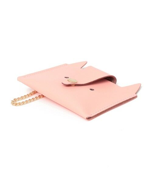 SHIPS / シップス カードケース・名刺入れ・定期入れ | VICE VERSA: キャット モチーフ レザー カードケース | 詳細2