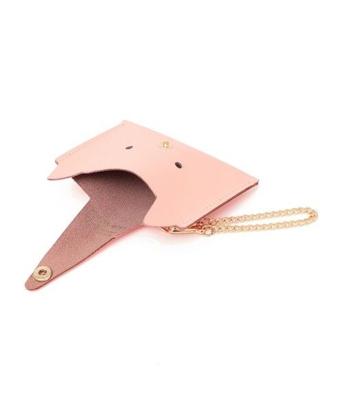 SHIPS / シップス カードケース・名刺入れ・定期入れ | VICE VERSA: キャット モチーフ レザー カードケース | 詳細3