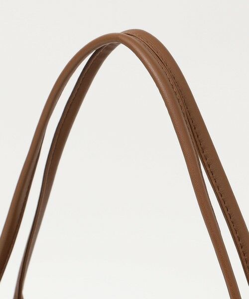 SHIPS / シップス トートバッグ | SHIPS any: レオパード ゼブラ スクエア トート バッグ | 詳細10