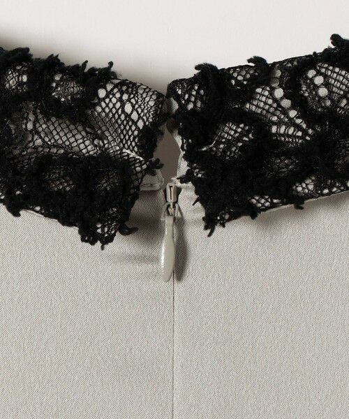 SHIPS / シップス シャツ・ブラウス | 《一部追加予約》SHIPS any:〈洗濯機可能〉サテン レースカラー ブラウス | 詳細14