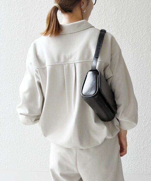 SHIPS / シップス シャツ・ブラウス | SHIPS any:〈手洗い可能〉ウォーム スキッパー ドロスト シャツ | 詳細5