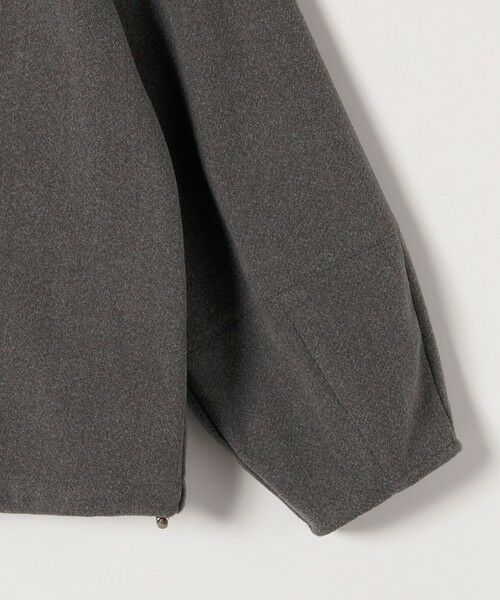 SHIPS / シップス シャツ・ブラウス | SHIPS any:〈手洗い可能〉ウォーム スキッパー ドロスト シャツ | 詳細17