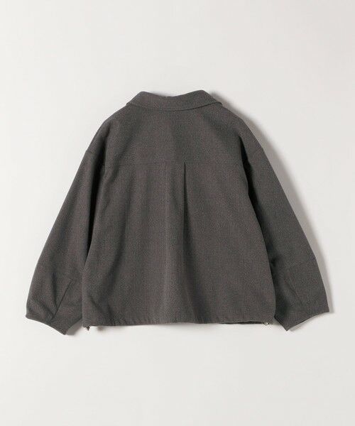 SHIPS / シップス シャツ・ブラウス | SHIPS any:〈手洗い可能〉ウォーム スキッパー ドロスト シャツ | 詳細19