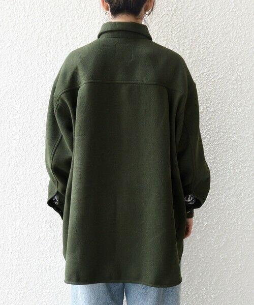 SHIPS / シップス テーラードジャケット | SHIPS any: メルトン オーバー シャツ ジャケット | 詳細26