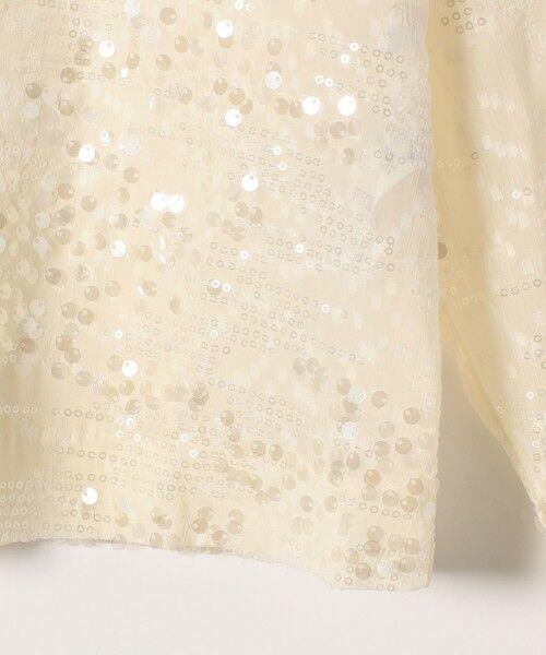 SHIPS / シップス シャツ・ブラウス | SHIPS any: スパンコール ジャカード バイカラー クルーネック シャツ カーディガン | 詳細21