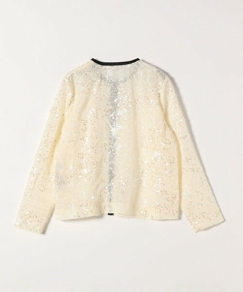 SHIPS / シップス シャツ・ブラウス | SHIPS any: スパンコール ジャカード バイカラー クルーネック シャツ カーディガン | 詳細23