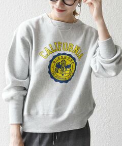 SHIPS / シップス スウェット | Champion:〈洗濯機可能〉リバースウィーブ(R) 裏起毛 クルーネック スウェット