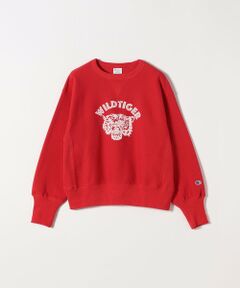 SHIPS / シップス スウェット | Champion:〈洗濯機可能〉リバースウィーブ(R) 裏起毛 クルーネック スウェット