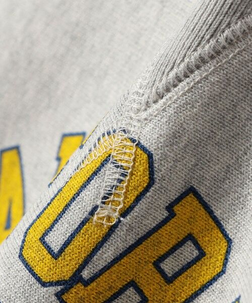 SHIPS / シップス スウェット | Champion:〈洗濯機可能〉リバースウィーブ(R) 裏起毛 クルーネック スウェット | 詳細7