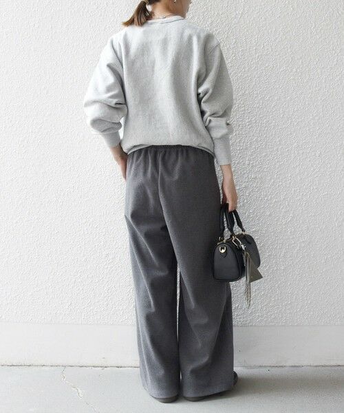 SHIPS / シップス スウェット | Champion:〈洗濯機可能〉リバースウィーブ(R) 裏起毛 クルーネック スウェット | 詳細2