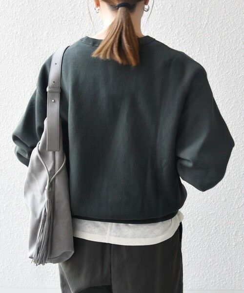 SHIPS / シップス スウェット | Champion:〈洗濯機可能〉リバースウィーブ(R) 裏起毛 クルーネック スウェット | 詳細13