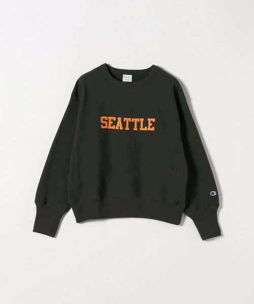 SHIPS / シップス スウェット | Champion:〈洗濯機可能〉リバースウィーブ(R) 裏起毛 クルーネック スウェット | 詳細15