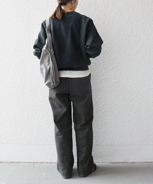 SHIPS / シップス スウェット | Champion:〈洗濯機可能〉リバースウィーブ(R) 裏起毛 クルーネック スウェット | 詳細9