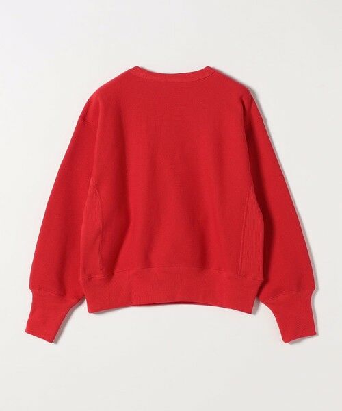 SHIPS / シップス スウェット | Champion:〈洗濯機可能〉リバースウィーブ(R) 裏起毛 クルーネック スウェット | 詳細17