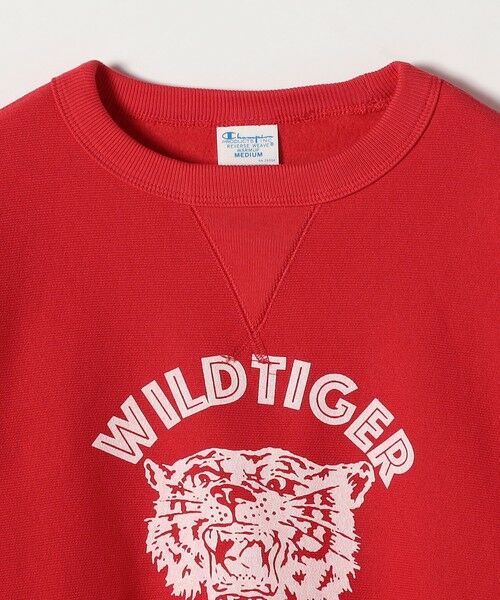 SHIPS / シップス スウェット | Champion:〈洗濯機可能〉リバースウィーブ(R) 裏起毛 クルーネック スウェット | 詳細18