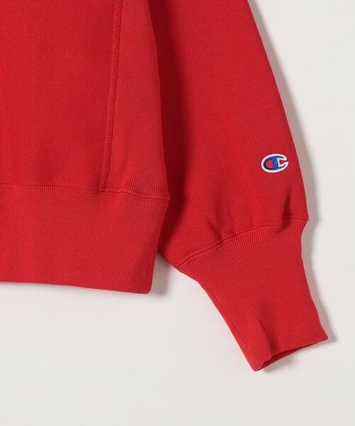 SHIPS / シップス スウェット | Champion:〈洗濯機可能〉リバースウィーブ(R) 裏起毛 クルーネック スウェット | 詳細19