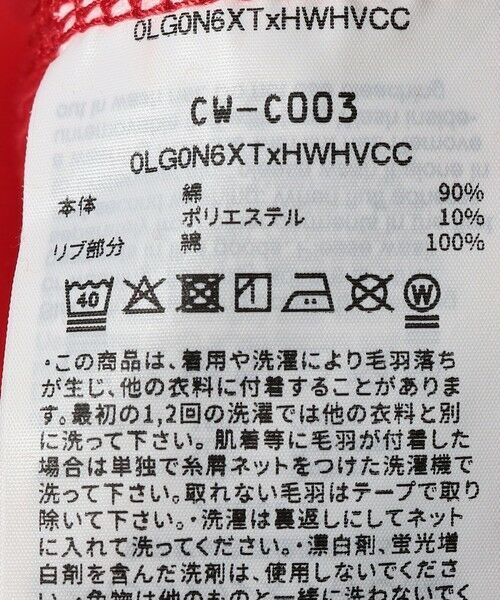 SHIPS / シップス スウェット | Champion:〈洗濯機可能〉リバースウィーブ(R) 裏起毛 クルーネック スウェット | 詳細21