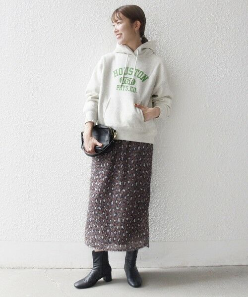 SHIPS / シップス パーカー | Champion:〈洗濯機可能〉リバースウィーブ(R) 裏起毛 フーディー スウェット パーカー | 詳細1