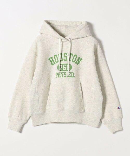 SHIPS / シップス パーカー | Champion:〈洗濯機可能〉リバースウィーブ(R) 裏起毛 フーディー スウェット パーカー | 詳細6