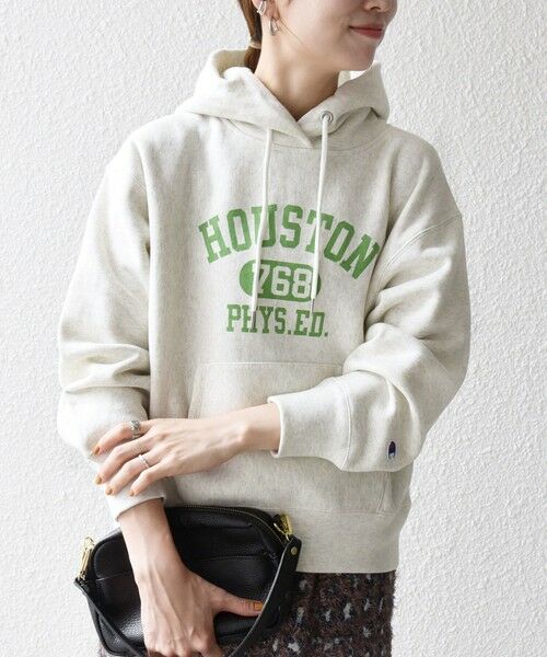 SHIPS / シップス パーカー | Champion:〈洗濯機可能〉リバースウィーブ(R) 裏起毛 フーディー スウェット パーカー | 詳細4