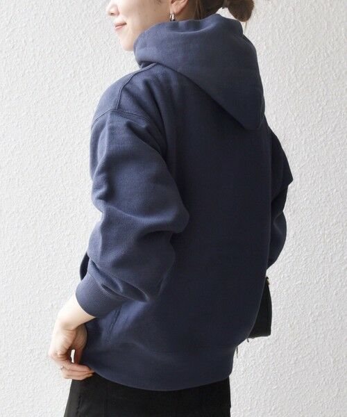 SHIPS / シップス パーカー | Champion:〈洗濯機可能〉リバースウィーブ(R) 裏起毛 フーディー スウェット パーカー | 詳細12