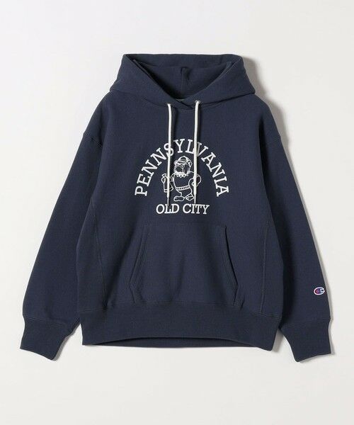 SHIPS / シップス パーカー | Champion:〈洗濯機可能〉リバースウィーブ(R) 裏起毛 フーディー スウェット パーカー | 詳細13