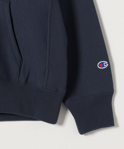 SHIPS / シップス パーカー | Champion:〈洗濯機可能〉リバースウィーブ(R) 裏起毛 フーディー スウェット パーカー | 詳細16