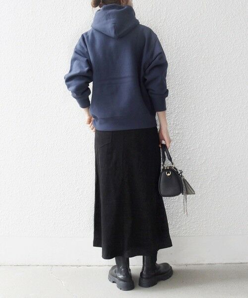 SHIPS / シップス パーカー | Champion:〈洗濯機可能〉リバースウィーブ(R) 裏起毛 フーディー スウェット パーカー | 詳細9