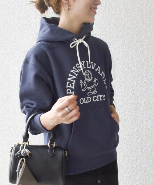 SHIPS / シップス パーカー | Champion:〈洗濯機可能〉リバースウィーブ(R) 裏起毛 フーディー スウェット パーカー | 詳細11