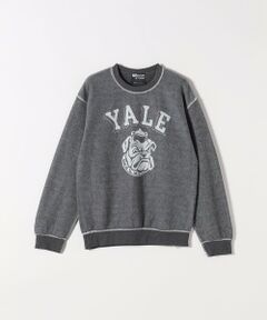 SHIPS / シップス スウェット | The BOOK STORE:〈洗濯機可能〉YALE ブルドッグ プリント クルーネック スウェット