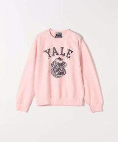 SHIPS / シップス スウェット | The BOOK STORE:〈洗濯機可能〉YALE ブルドッグ プリント クルーネック スウェット