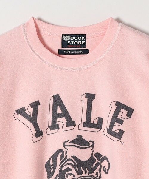 SHIPS / シップス スウェット | The BOOK STORE:〈洗濯機可能〉YALE ブルドッグ プリント クルーネック スウェット | 詳細3
