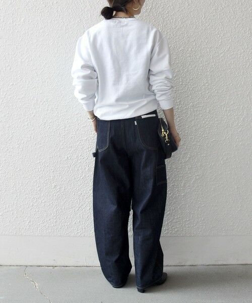 SHIPS / シップス スウェット | 《追加予約》The BOOK STORE:〈洗濯機可能〉タイガー プリント 裏起毛 スウェット | 詳細2