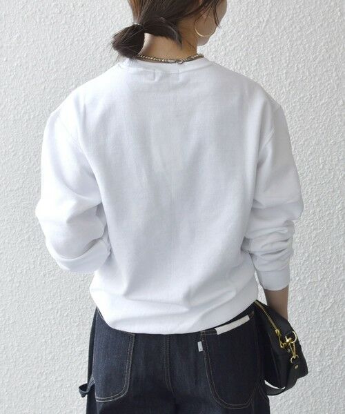 SHIPS / シップス スウェット | 《追加予約》The BOOK STORE:〈洗濯機可能〉タイガー プリント 裏起毛 スウェット | 詳細6