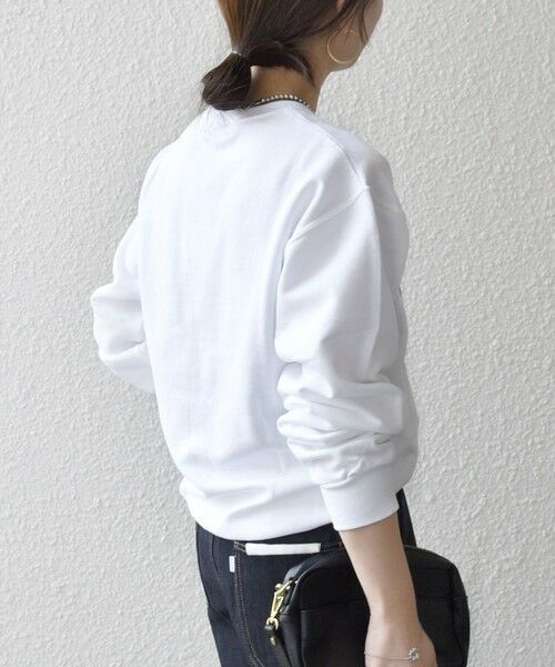 SHIPS / シップス スウェット | 《追加予約》The BOOK STORE:〈洗濯機可能〉タイガー プリント 裏起毛 スウェット | 詳細7