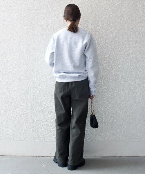 SHIPS / シップス スウェット | 《追加予約》The BOOK STORE:〈洗濯機可能〉タイガー プリント 裏起毛 スウェット | 詳細12