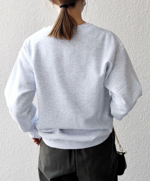 SHIPS / シップス スウェット | 《追加予約》The BOOK STORE:〈洗濯機可能〉タイガー プリント 裏起毛 スウェット | 詳細16