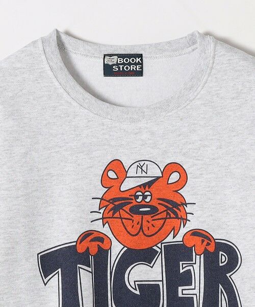 SHIPS / シップス スウェット | 《追加予約》The BOOK STORE:〈洗濯機可能〉タイガー プリント 裏起毛 スウェット | 詳細20