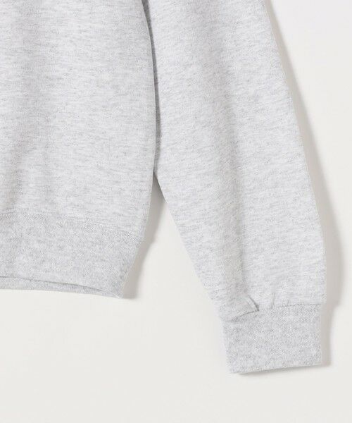 SHIPS / シップス スウェット | 《追加予約》The BOOK STORE:〈洗濯機可能〉タイガー プリント 裏起毛 スウェット | 詳細21