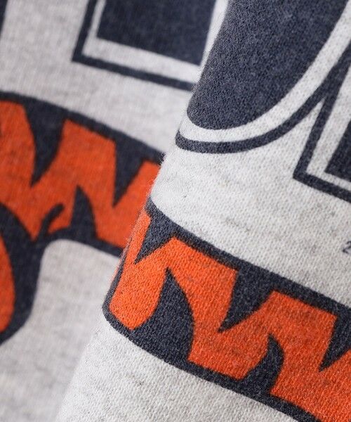 SHIPS / シップス スウェット | 《追加予約》The BOOK STORE:〈洗濯機可能〉タイガー プリント 裏起毛 スウェット | 詳細22