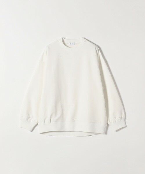 SHIPS / シップス Tシャツ | 《一部追加予約》SHIPS any:〈洗濯機可能〉裏起毛 クルーネック コクーン プルオーバー | 詳細7