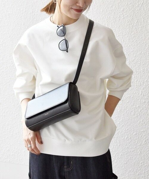 SHIPS / シップス Tシャツ | 《一部追加予約》SHIPS any:〈洗濯機可能〉裏起毛 クルーネック コクーン プルオーバー | 詳細3