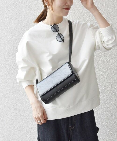 SHIPS / シップス Tシャツ | 《一部追加予約》SHIPS any:〈洗濯機可能〉裏起毛 クルーネック コクーン プルオーバー | 詳細4