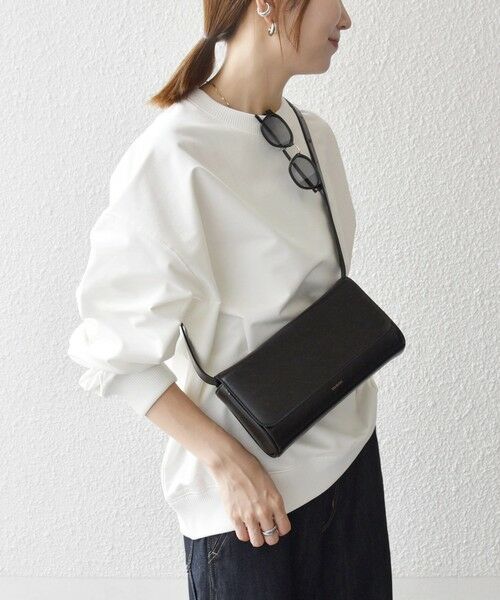 SHIPS / シップス Tシャツ | 《一部追加予約》SHIPS any:〈洗濯機可能〉裏起毛 クルーネック コクーン プルオーバー | 詳細5