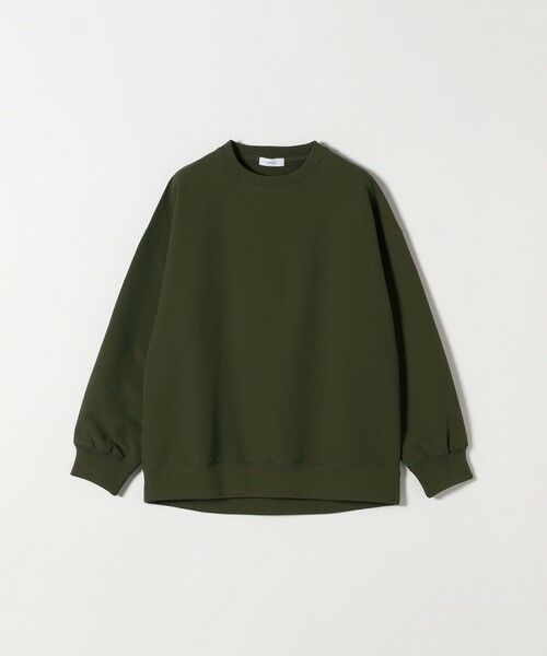 SHIPS / シップス Tシャツ | 《一部追加予約》SHIPS any:〈洗濯機可能〉裏起毛 クルーネック コクーン プルオーバー | 詳細17