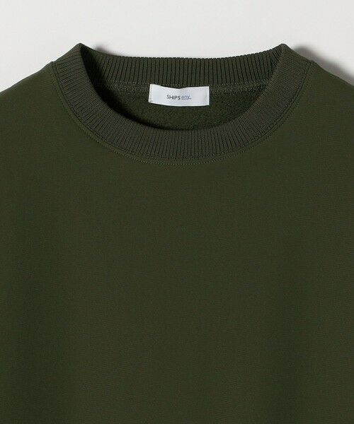 SHIPS / シップス Tシャツ | 《一部追加予約》SHIPS any:〈洗濯機可能〉裏起毛 クルーネック コクーン プルオーバー | 詳細18