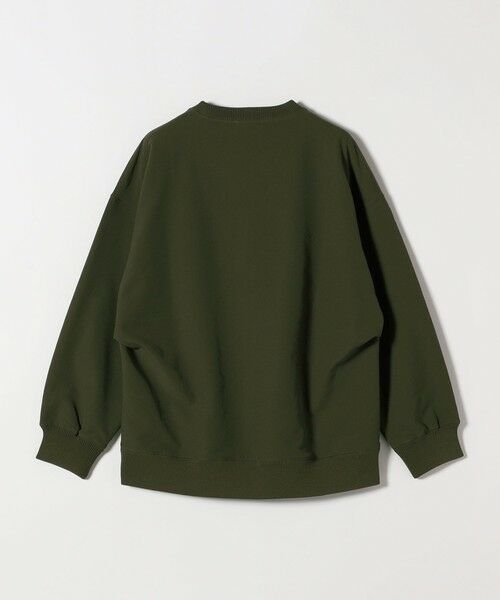 SHIPS / シップス Tシャツ | 《一部追加予約》SHIPS any:〈洗濯機可能〉裏起毛 クルーネック コクーン プルオーバー | 詳細20