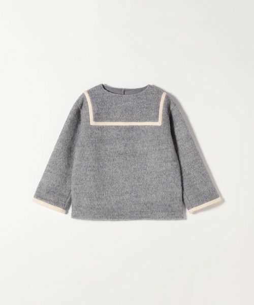 SHIPS / シップス カットソー | 《追加予約》SHIPS any: バイカラー セーラー デザイン プルオーバー | 詳細10